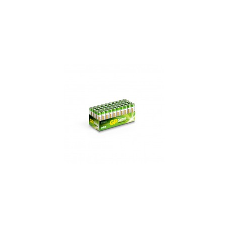 "GP Super AAA LR03 Standard Batteries 40-Pack - Reliable Power for All Your Devices!"